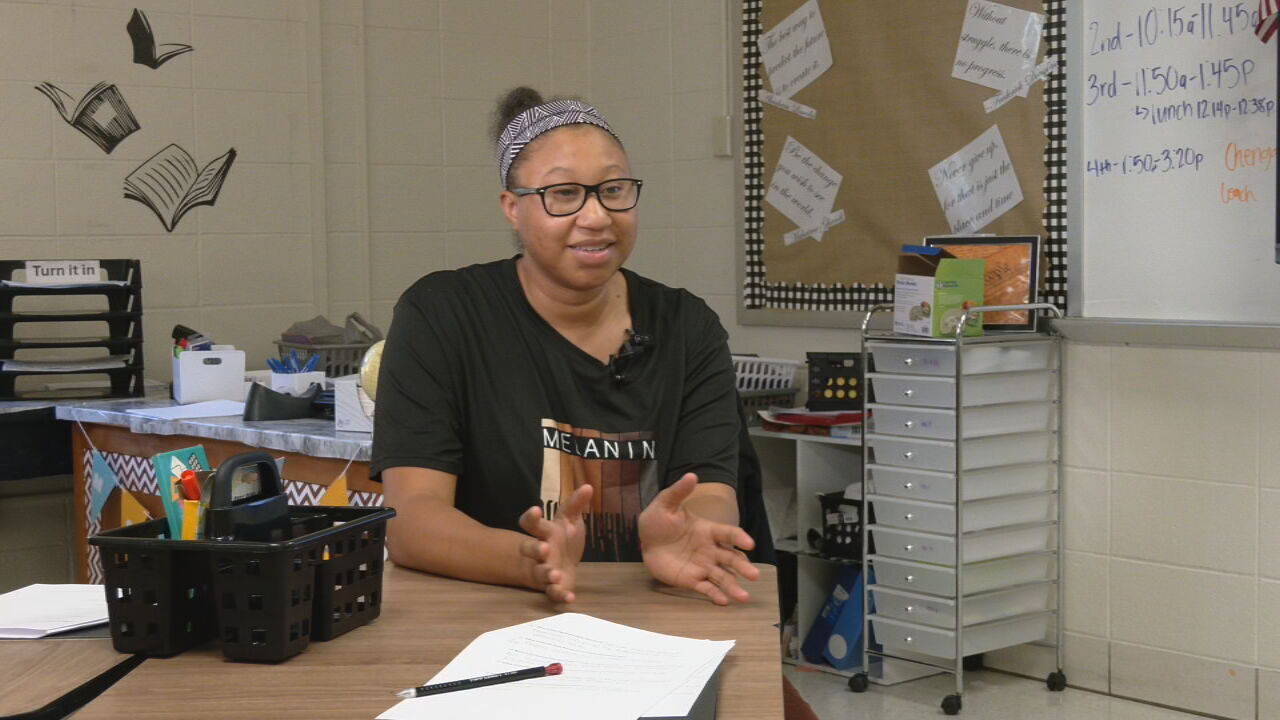 JCPS NEW TEACHER IROQUOIS